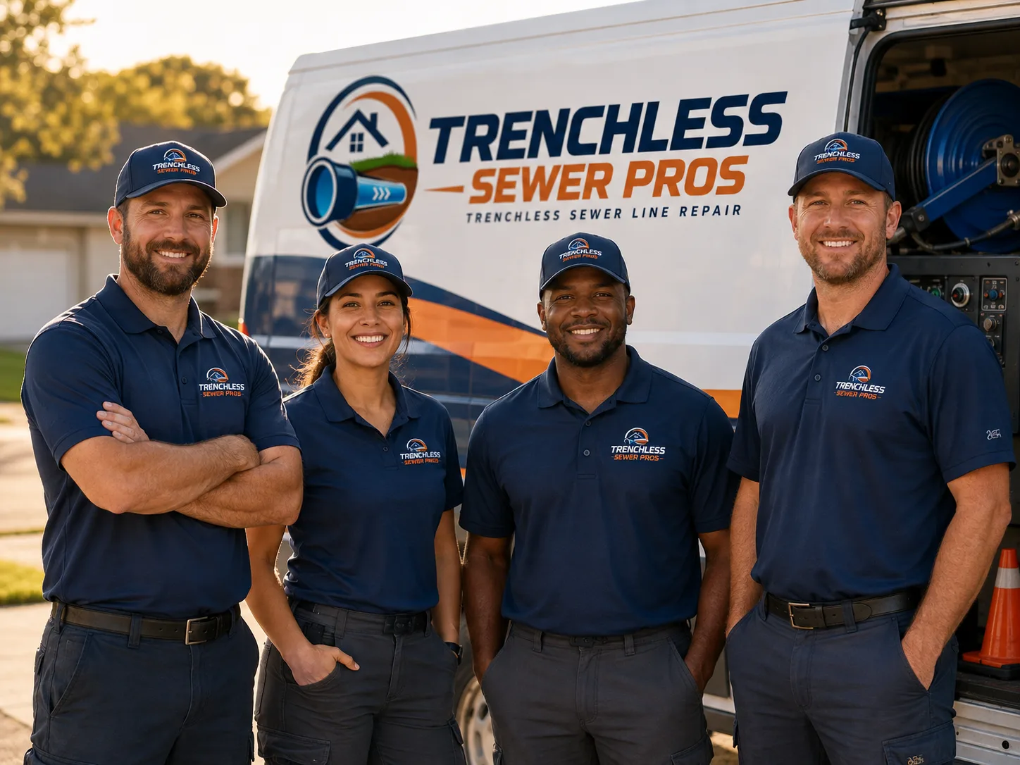 Trenchless Sewer Repair company in Twain, CA